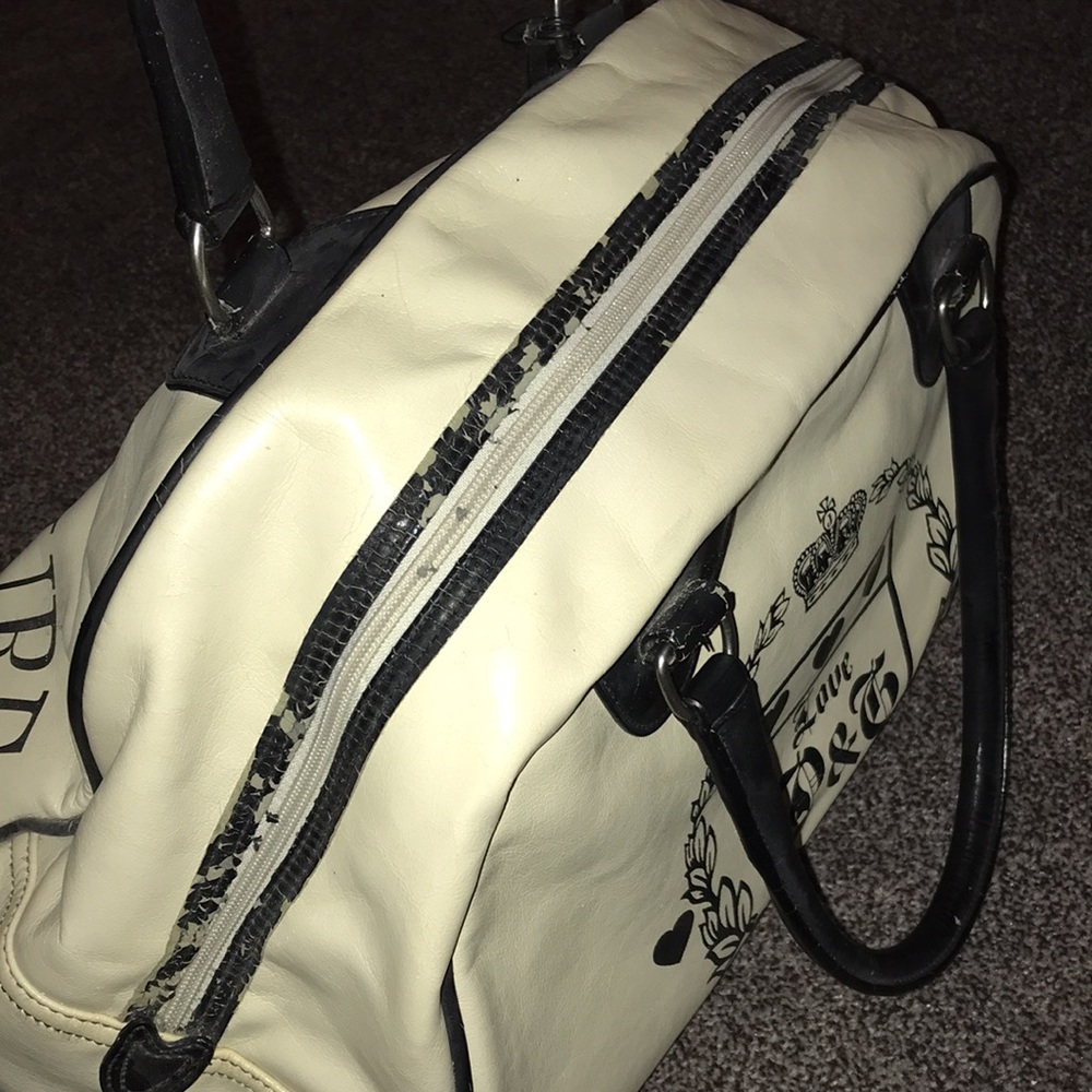 RARE Vintage Extra Large Juicy Couture Bowling Bag - Picture 15 of 17